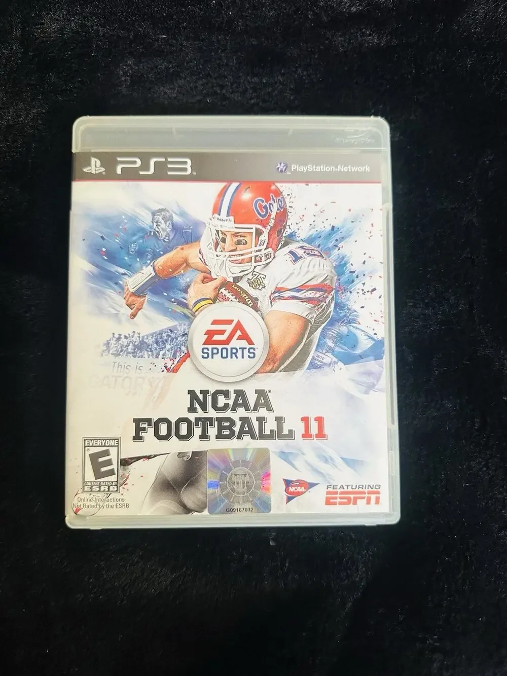 EA SPORTS NCAA Football 11 Sony PlayStation 3 Sports Game 2010 NTSC-U/C